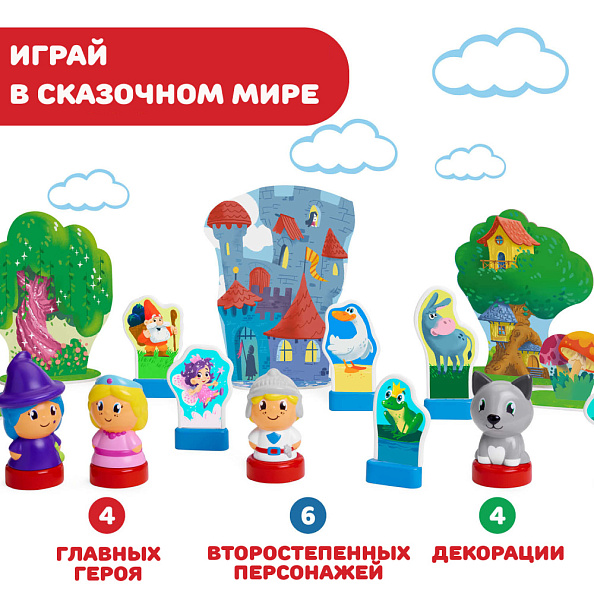 Chicco игрушка развивающая Сказочный Мир на 4-х языках Edu4You - фото  17