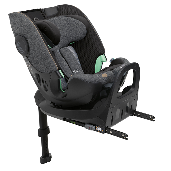 Chicco Автокресло (гр. 0+/1/2/3) Bi-seat is air car seat W/Base air, Black - фото  22