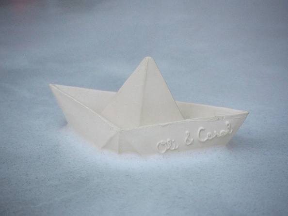 Oli&Carol    Origami Boat white -   2