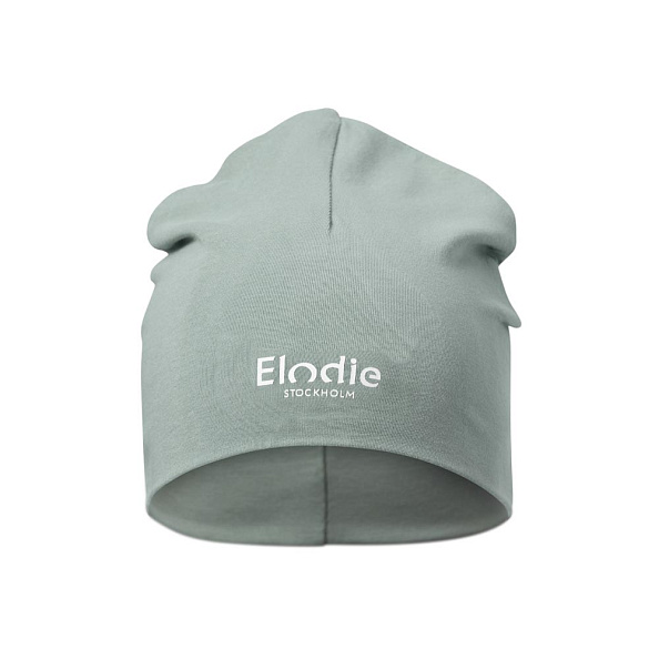 Elodie шапочка Logo Beanies - Pebble Green - фото  1