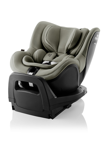 Britax Roemer Автокресло DUALFIX PRO  LUX | Urban Olive (40-105 см, 0-4 года) гр.0/1 - фото  2