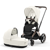 Cybex Priam IV Коляска 2 в 1 Rosegold / Off White