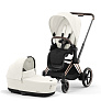 Cybex Priam IV Коляска 2 в 1 Rosegold / Off White - фото 1