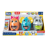 Chicco игрушка-пирамидка 3 в 1 Весёлые животные - фото 3