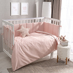 Perina комплект постельных принадлежностей для детей "Teddy Sateen Collection" (розовый)