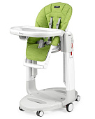 Peg Perego стульчик для кормления Tatamia Follow Me Wonder Green