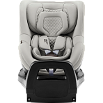 Britax Roemer Автокресло DUALFIX PRO M LUX | Linen Grey (61-105 см, 3 мес.-4 года) гр.0/1