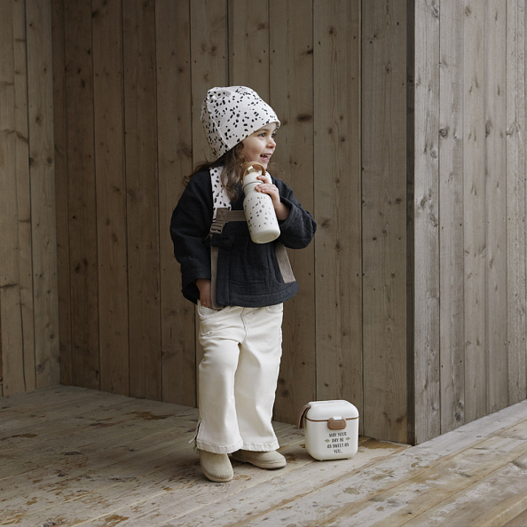 Elodie шапочка Autumn Beanie - Dalmatian Dots - фото  6