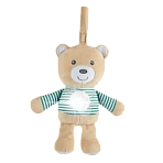 Chicco игрушка мягкая музыкальная Звездный Мишка															