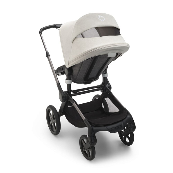 Bugaboo Fox5 коляска 2 в 1 Graphite/ Grey Melange / Misty White - фото  7