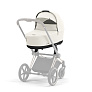 Cybex Priam IV Коляска 2 в 1 Chrome Brown /  Off White - фото 8