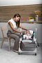 Peg Perego стульчик для кормления Prima Pappa Follow Me Plus Petrolio - фото 26