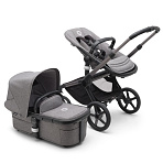 Bugaboo Fox5 коляска 2 в 1 Graphite/ Grey Melange / Grey Melange