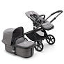 Bugaboo Fox5 коляска 2 в 1 Graphite/ Grey Melange / Grey Melange - фото 2