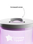 Tommee Tippee поильник, обучающая чашка с носиком и ручками, 190 мл, 4 м+, сиреневый - фото 5