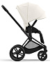 Cybex Priam IV Коляска 2 в 1 Matt Black / Off White - фото 27