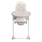 Chicco стульчик для кормления Polly Armonia Motherpearl