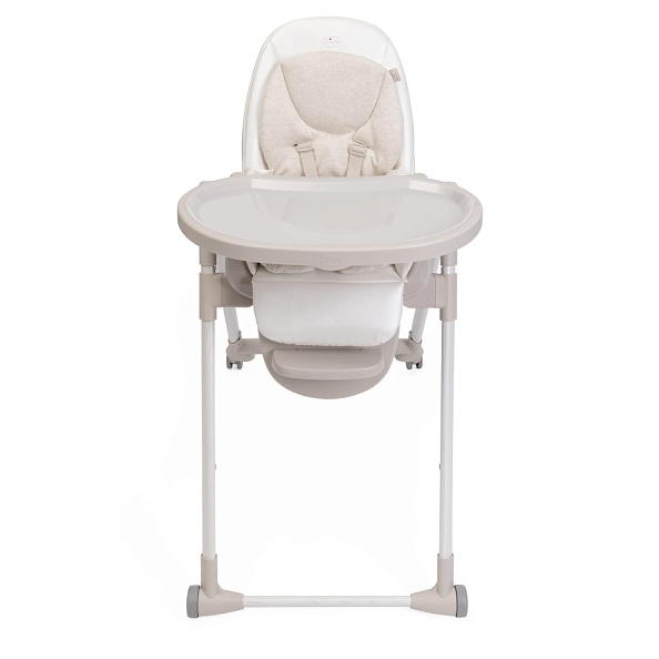 Chicco стульчик для кормления Polly Armonia Motherpearl - фото  3