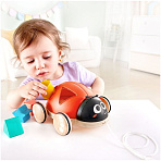 Hape каталка - сортер Божья коровка