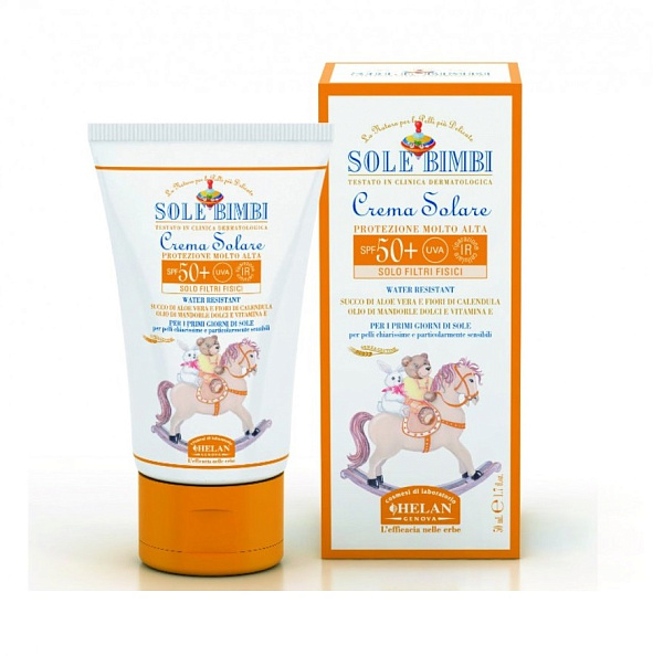 Helan Sole Bimbi крем cолнцезащитный SPF 50 50 мл - фото  1