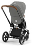 Cybex Priam IV Коляска 2 в 1 Chrome Brown /  Mirage Grey - фото 28