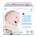 Nature love mere трусики-подгузники S ультратонкие 26 штук Magic Slim 3-6 кг