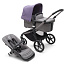 Bugaboo Fox5 коляска 2 в 1 Graphite/ Grey Melange / Astro Purple