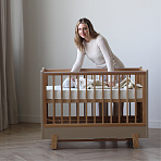 Фабрика облаков кровать детская Onlybaby Scandi бежевый