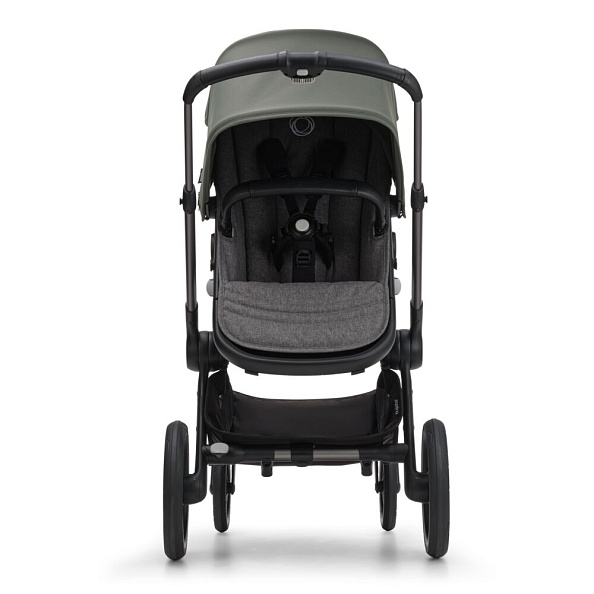 Bugaboo Fox5 коляска 2 в 1 Graphite/ Grey Melange / Forest Green - фото  8