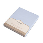 Perina простыня Oval на резинке детская (голубой)