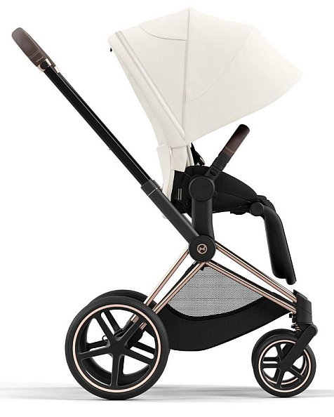 Cybex Priam IV Коляска 2 в 1 Rosegold / Off White - фото  35