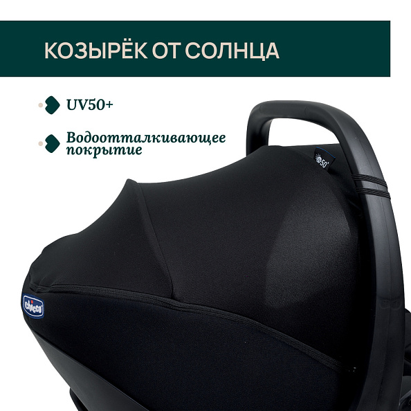 Chicco Автокресло 0+ Kory Essential Black (40-80 см) - фото  39