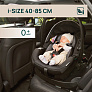 Chicco Автокресло 0+ Kory Plus I-Size (40-80 см, 0-15 мес) Fir Tree - фото 2