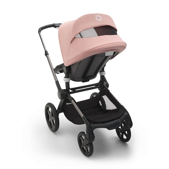 Bugaboo Fox5 коляска 2 в 1 Graphite/ Grey Melange / Morning Pink - фото  8