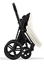 Cybex Priam IV Коляска 2 в 1 Matt Black / Off White - фото 26