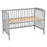 OLANT BABY кровать + матрас Sova серый - фото 20
