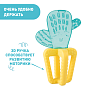 Chicco прорезыватель с зубным кольцом Fresh Cactus - фото 8