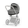 Cybex Priam IV Коляска 2 в 1 Chrome Brown /  Mirage Grey - фото 7