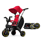 Doona Складной велосипед Liki Trike S3 Flame Red