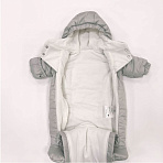 OLANT BABY комбинезон зимний NILSON цвет серый