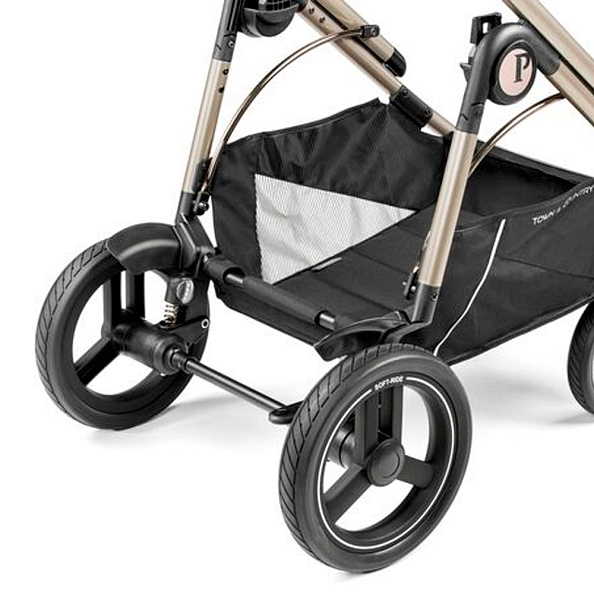 Peg Perego коляска 2 в 1 Veloce TC+Culla Belvedere Mon Amour - фото  19