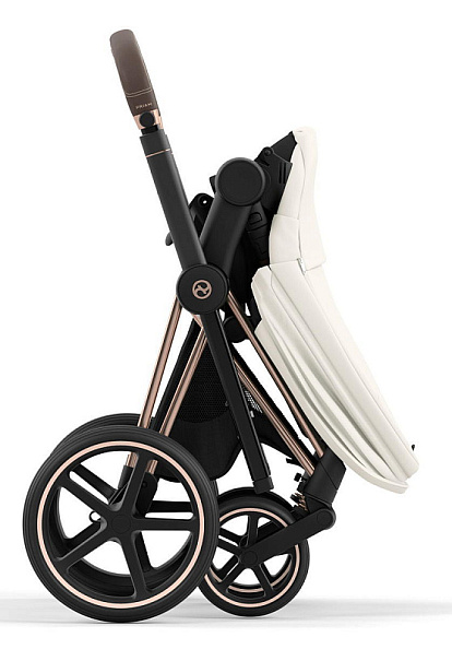 Cybex Priam IV Коляска 2 в 1 Rosegold / Off White - фото  20