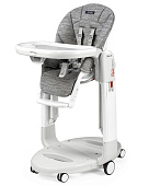 Peg Perego стульчик для кормления Tatamia Follow Me Wonder Grey