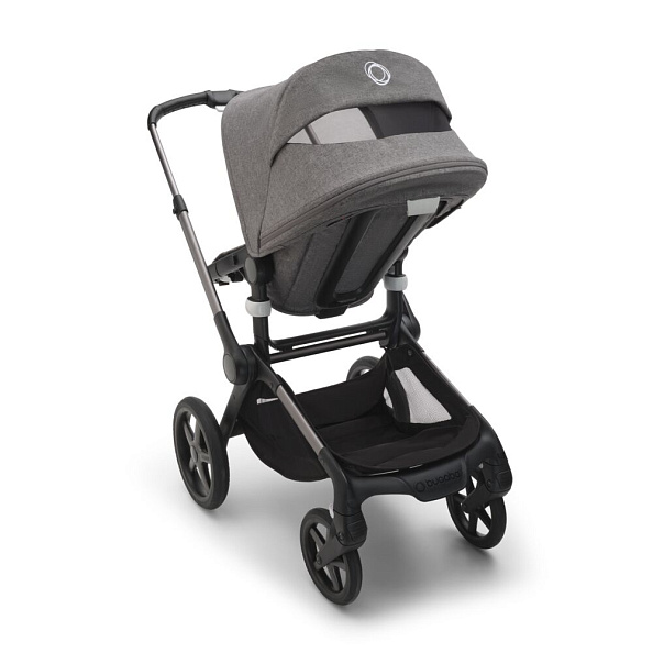 Bugaboo Fox5 коляска 2 в 1 Graphite/ Grey Melange / Grey Melange - фото  7