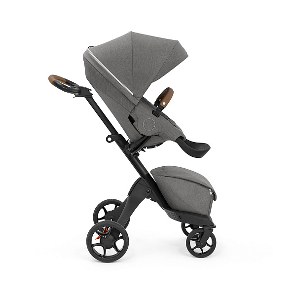 Коляска 2в1 Stokke XPLORY X Black/Modern grey 571402/572102 - купить с  доставкой по выгодным ценам в интернет-магазине OZON (1248453520)