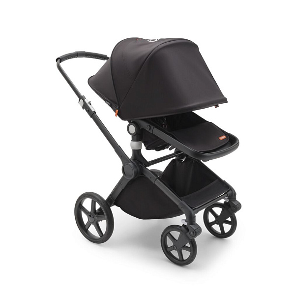 Bugaboo Fox Cub коляска 2 в 1 Black/ Midnight Black/Midnight Black - фото  7