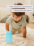 Munchkin поильник непроливайка с трубочкой Simple Clean Straw 296 мл с 12 мес., голубой - фото 8