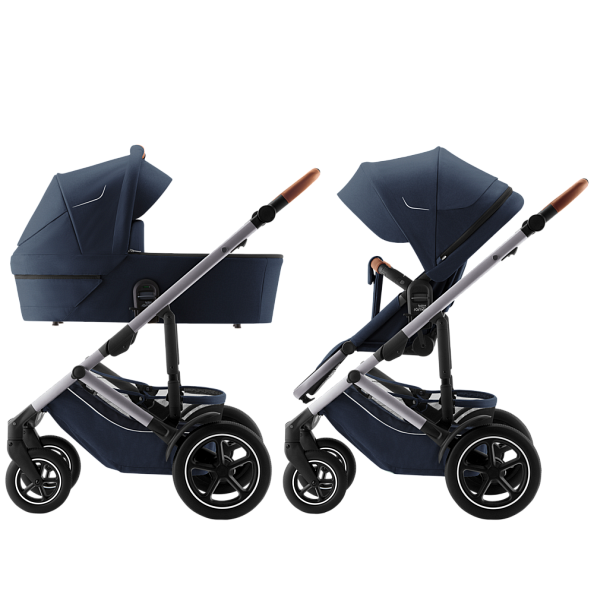 Britax Roemer Коляска 2в1 SMILE 5Z Night Blue - фото  3