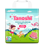 Tanoshi подгузники трусики 5 для девочек, размер XL 12-17 кг, летняя юбочка 20 шт, лимитированная ко - фото 1