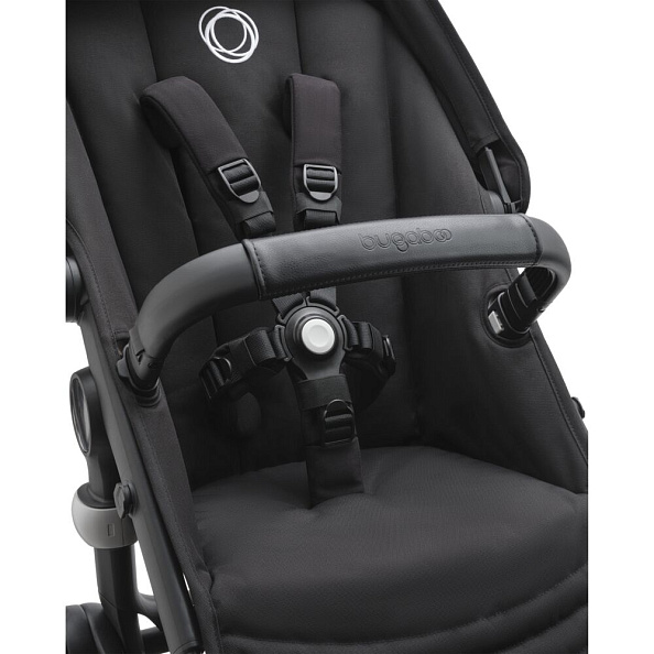 Bugaboo Fox5 коляска 2 в 1 Graphite/Grey Melange/Astro Purple в комплекте - фото  14